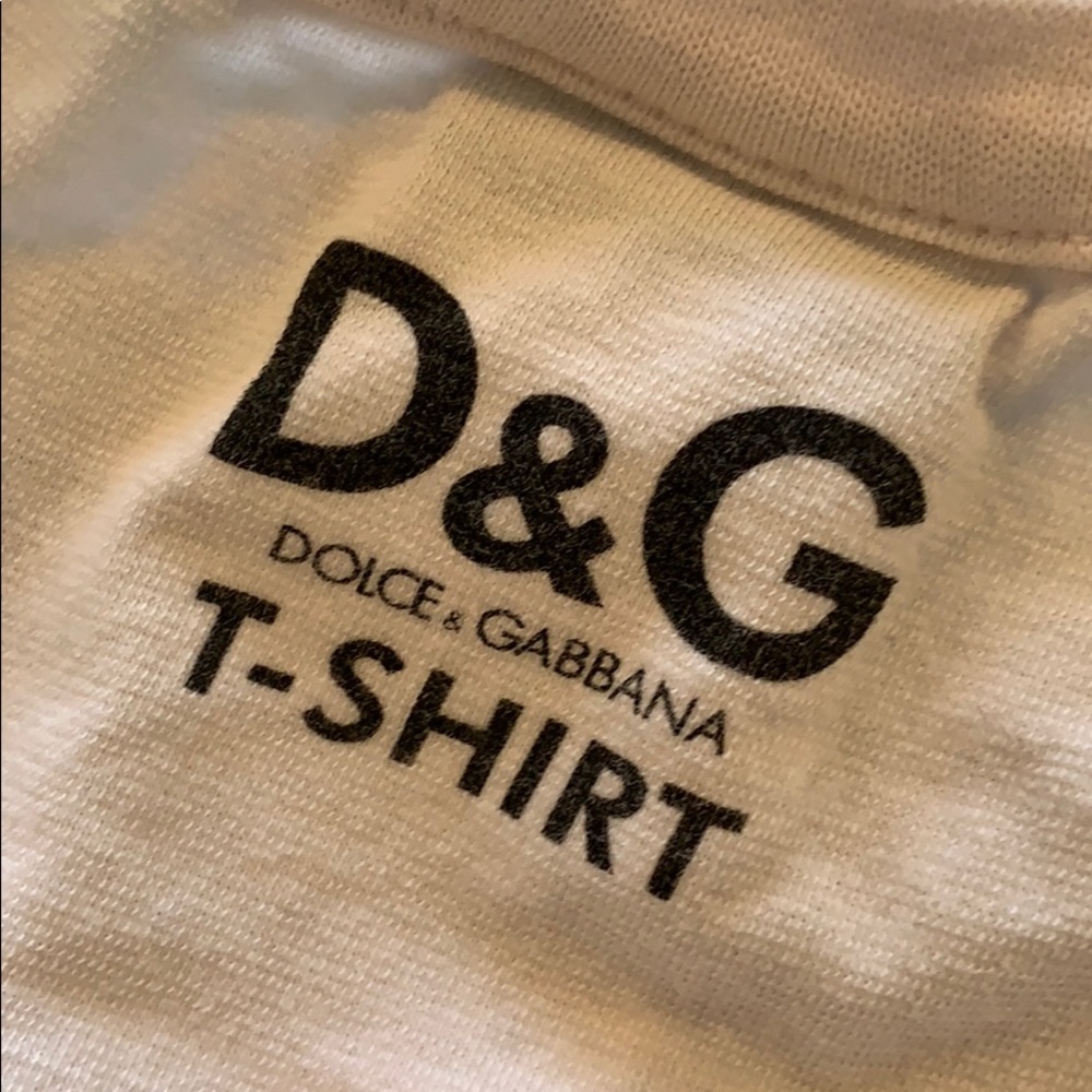 D&G Crop Tank Top